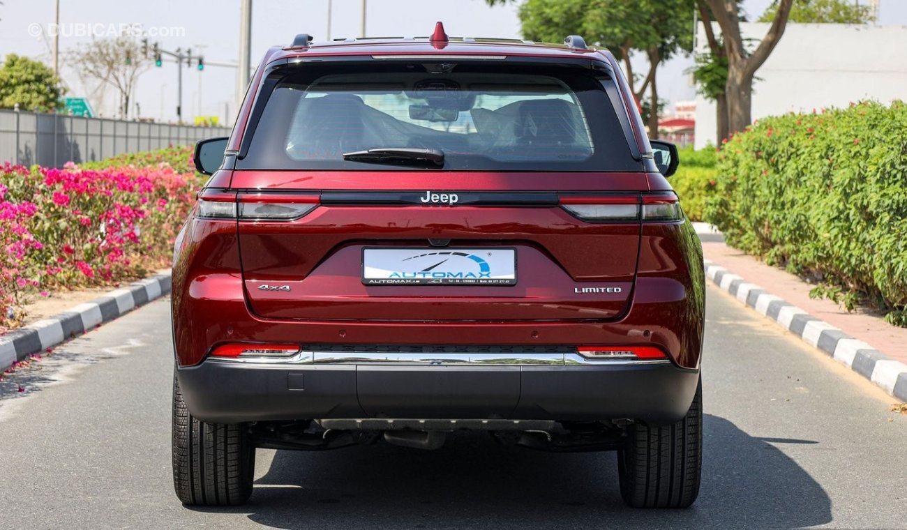 Jeep Grand Cherokee Limited Plus Luxury 4X4 , 2022 , GCC , 0Km , With 3 Years or 60K Km WNTY @Official Dealer