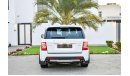 Land Rover Range Rover Sport -  68,000 Kms Only - AED 1,948 Per Month! - 0% DP