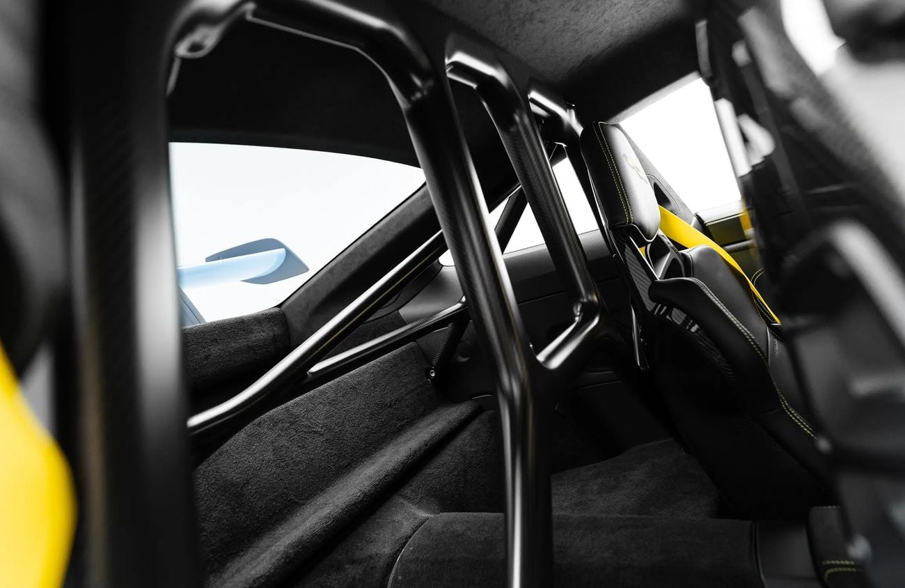 Porsche 911 4.0L F-6 Naturally Aspirated Engine