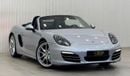 بورش بوكستر 718 2014 Porsche Boxster, Service History, Very Low Kms, Excellent Condition, GCC