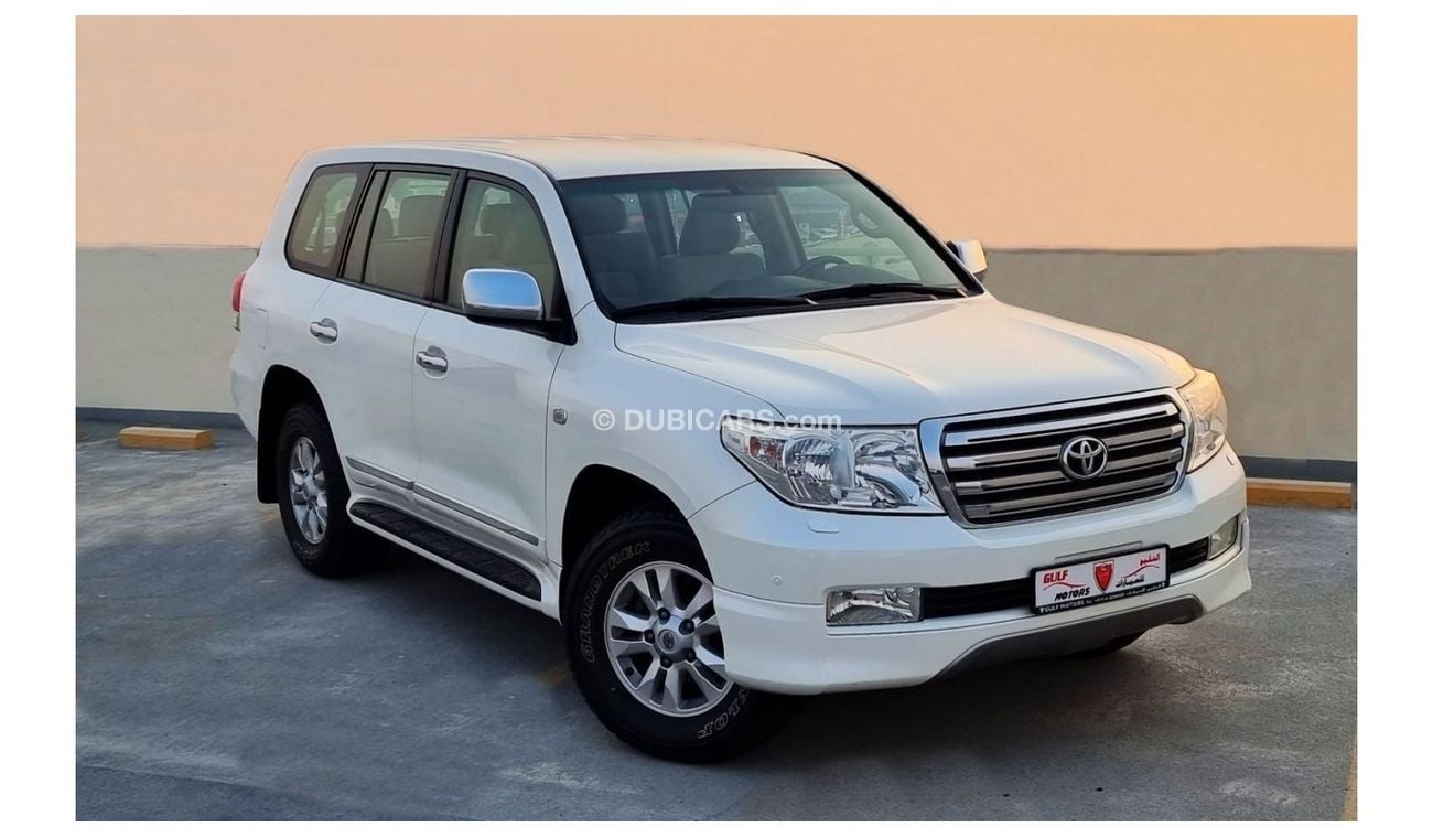 Toyota Land Cruiser GXR-V6-GCC-2010-EXCELLENT CONDITION-VAT INCLUSIVE