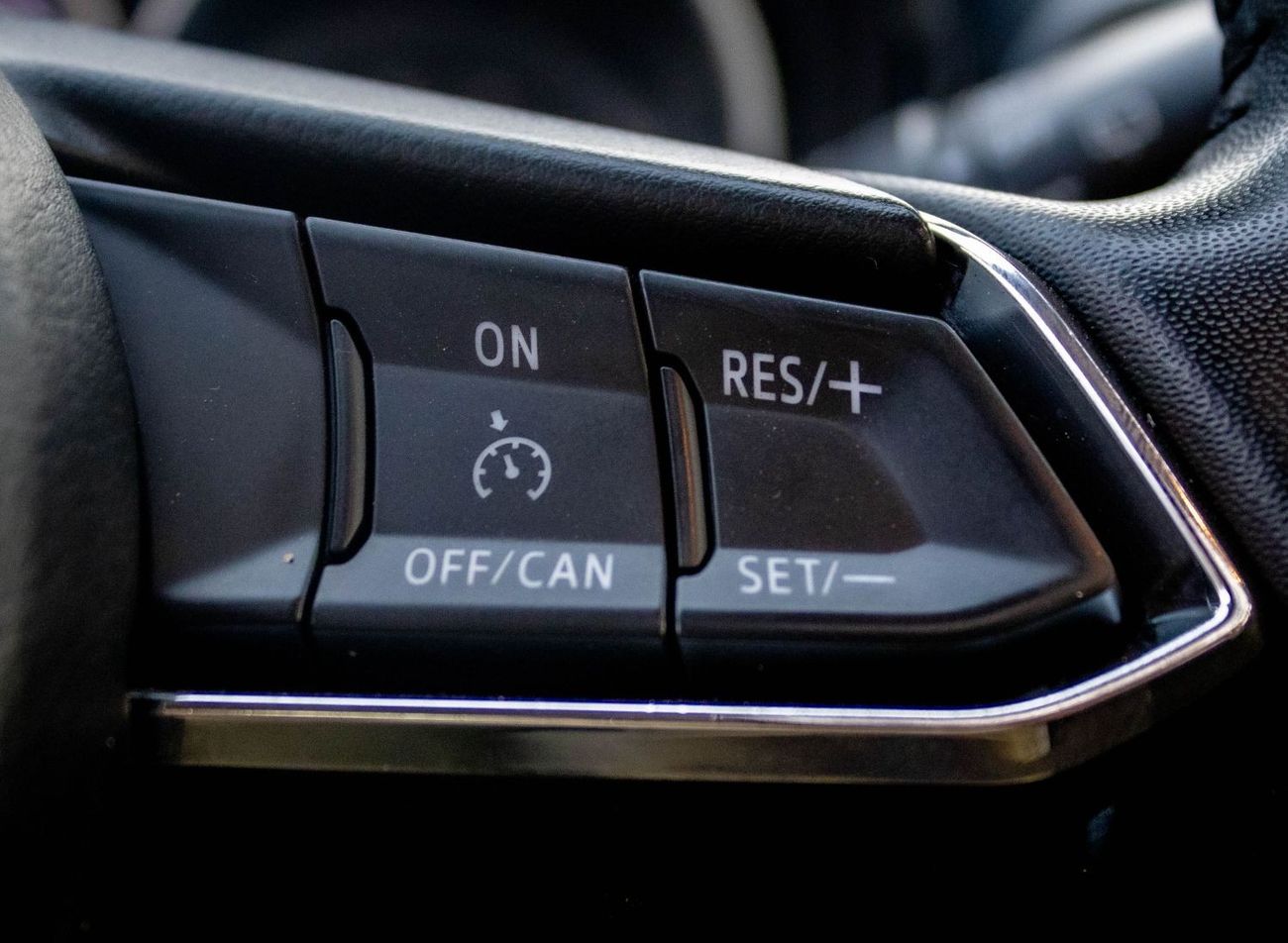 مازدا CX9 مازدا CX-9 GTX (TC) موديل 2019، سيارة دفع رباعي بخمسة أبواب، محرك بنزين 4 سلندر سعة 2.5 لتر، ناقل حر