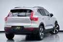 Volvo XC40 2023 Volvo XC40 B4 Ultimate Dark, 2028 Volvo Warranty, Volvo Full Service History, GCC