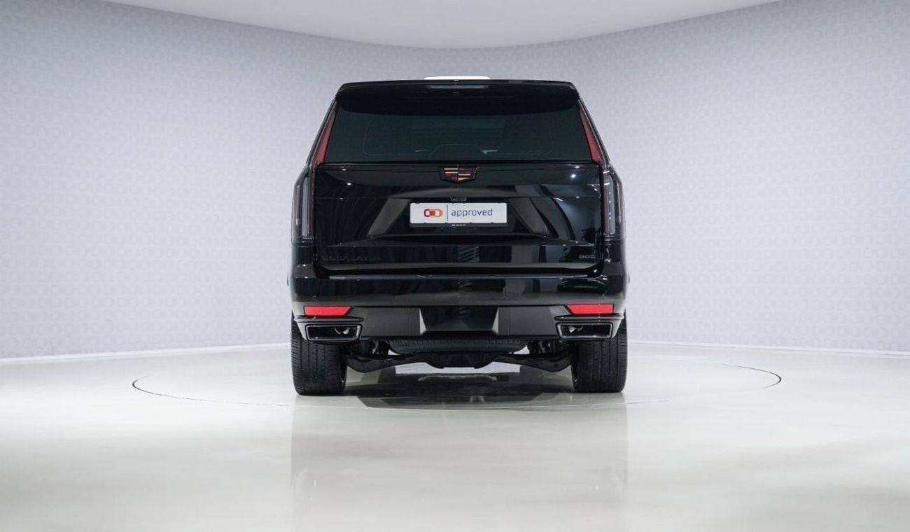 Cadillac Escalade 600 Sport Platinum - Warranty until Jan 2029 - Approved Prepared Vehicle