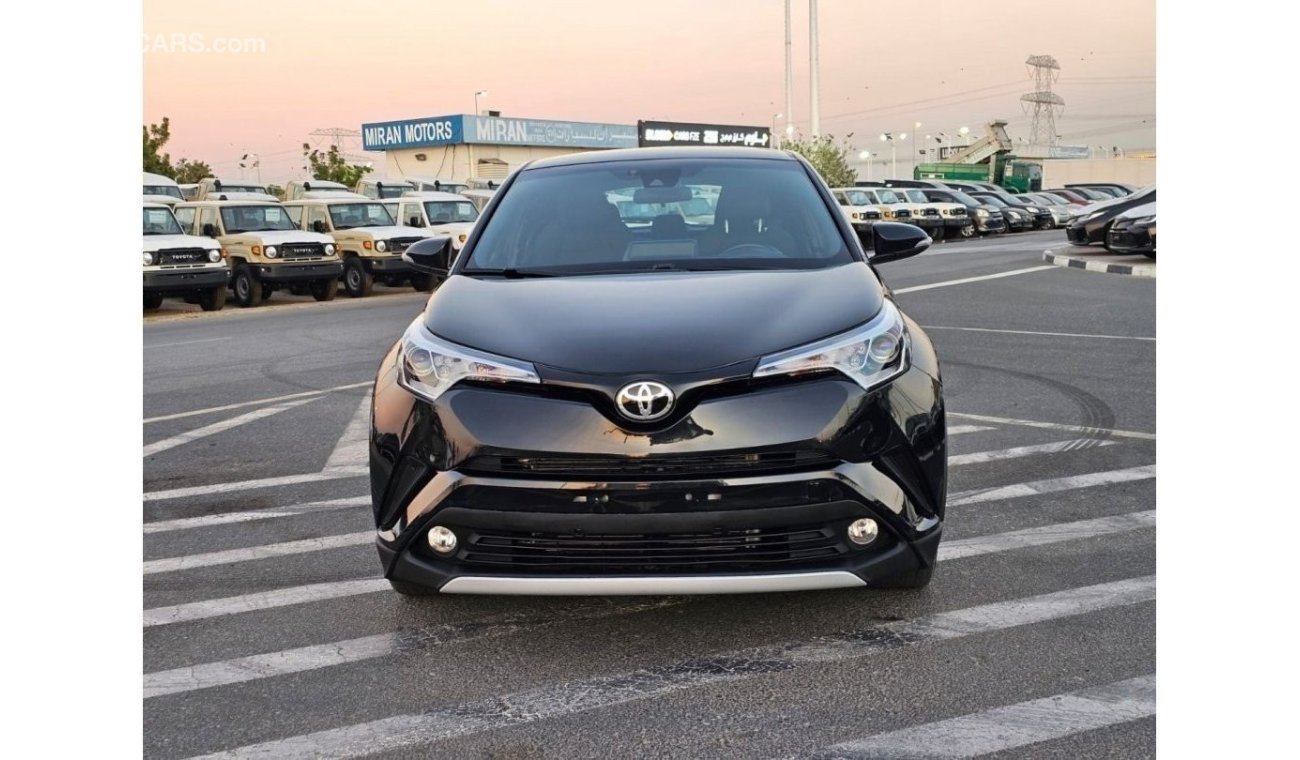 Toyota CHR 2021 Toyota C.HR 2.0L V4 XLE Push Start - UAE PASS