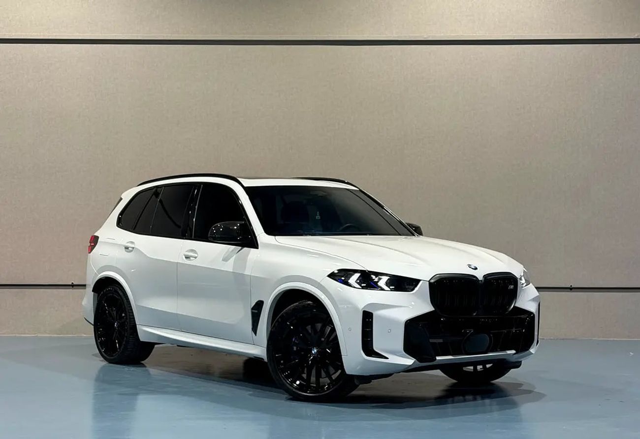 BMW X5 X5M60i GCC FHS WITH 5 YEARS WARRANTY SERVICE LOW KM