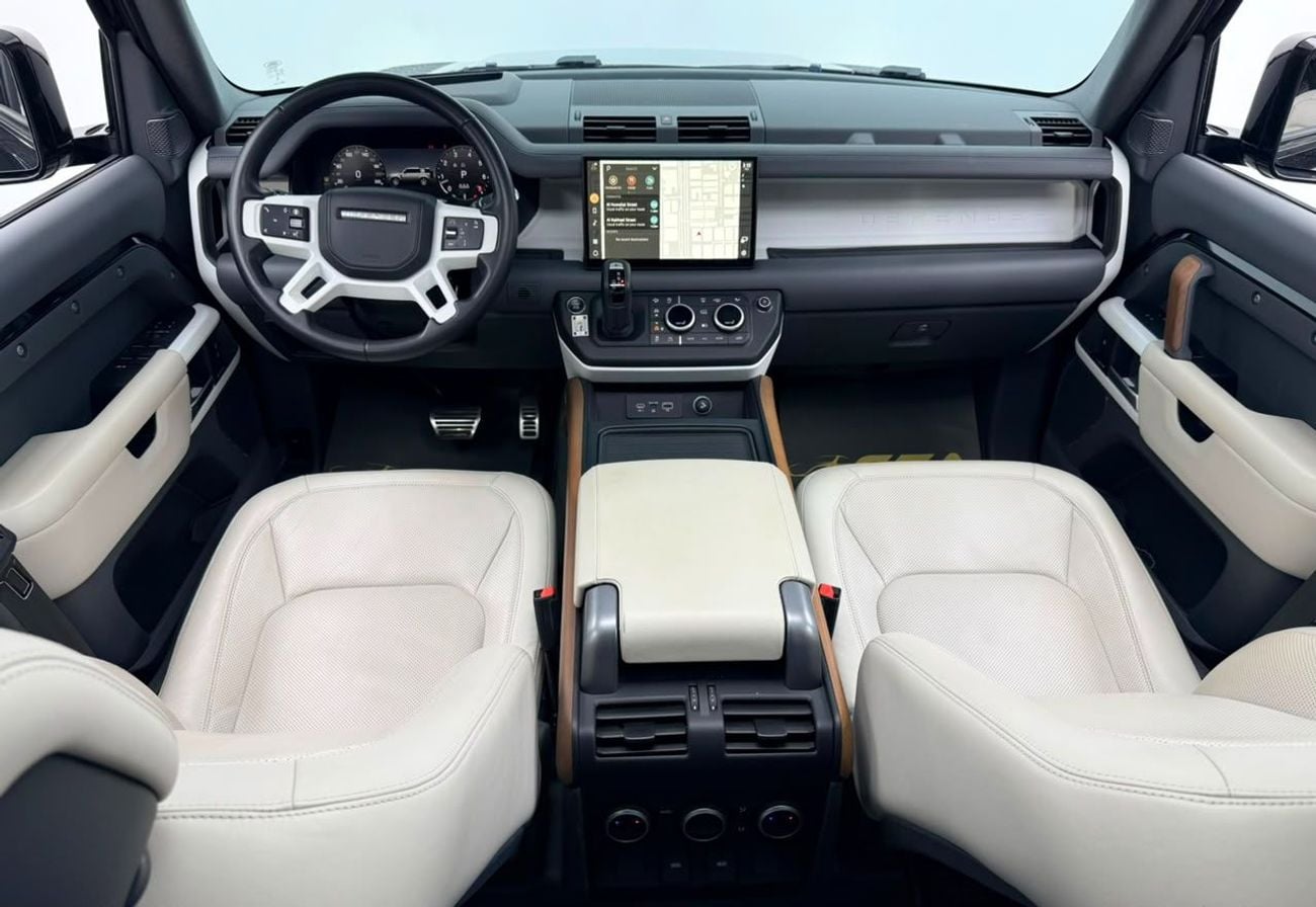 لاند روفر ديفندر 2024 Land Rover Defender 110 HSE P400, 2028 LR Warranty, 2029 LR Service Pack, Fully Loaded, GCC