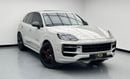 Porsche Cayenne GTS 2025 Porsche Cayenne GTS, March 2027 Porsche Warranty, Porsche Full Service History, GCC