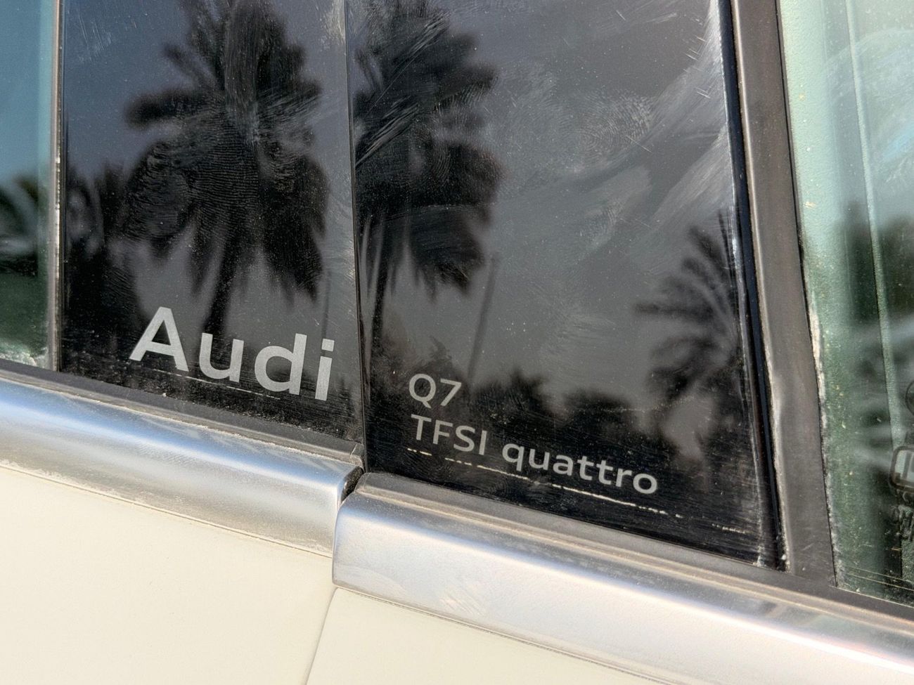 أودي Q7 Quattro Export from Australia