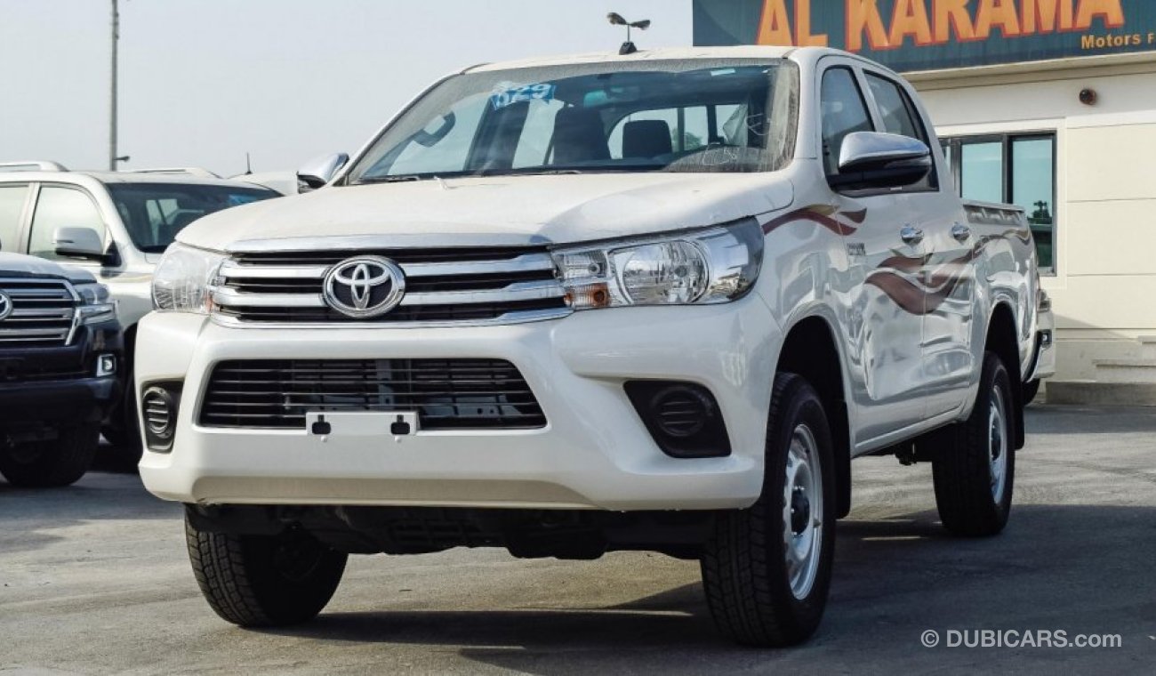 Toyota Hilux تويوتا هيلوكس 2.4Ltr Diesel M/T Double Cab Pick Up