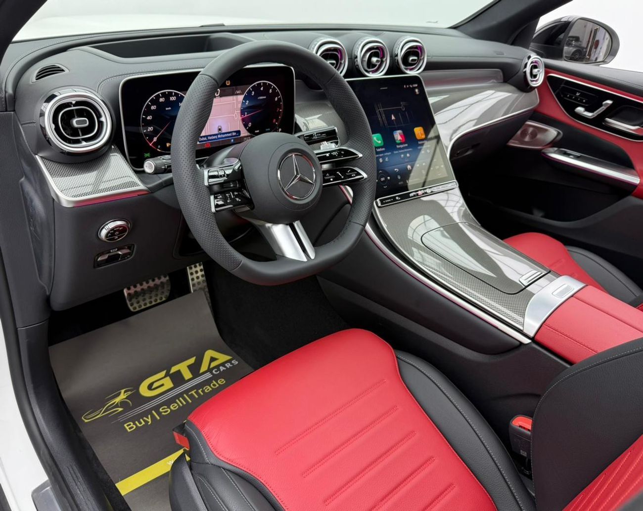 Mercedes-Benz GLC 200 4Matic 2025 Mercedes Benz GLC200 Coupe, 2030 MB Warranty + Service Pack, Delivery Kms, G