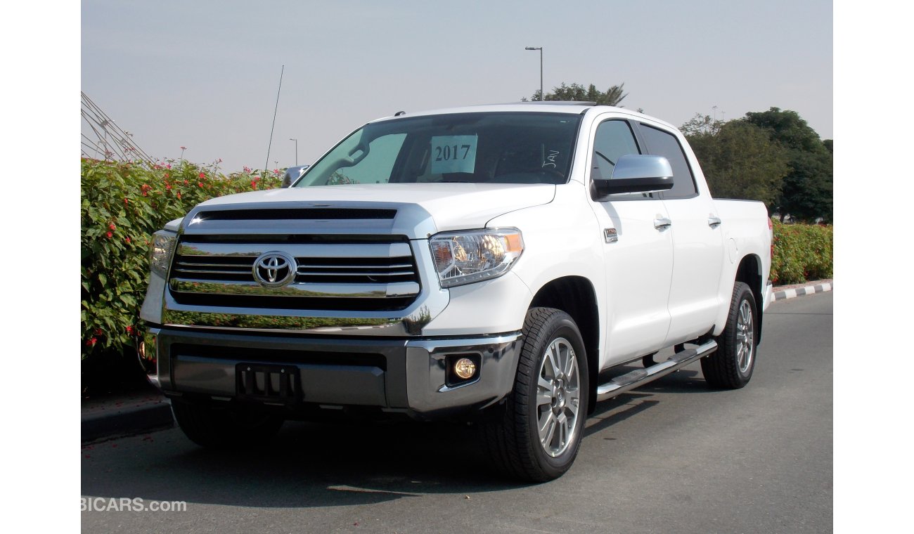 Toyota Tundra # 2017 # 1794 Special Edition # 4X4 # 5.7L V8 # 0 km # BSM # * RAMADAN OFFER *