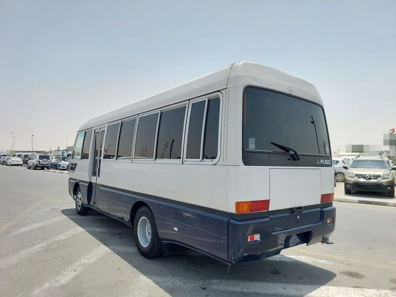 Mitsubishi Rosa 1995 MITSUBISHI ROSA BUS RHD DIESEL AUTOMATIC(PM40026)