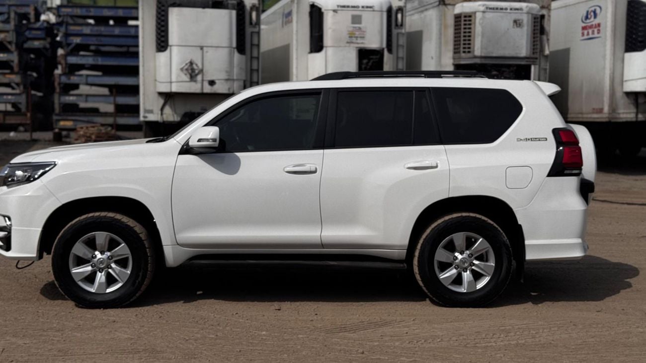 Toyota Prado Toyota prado 2013Model Modified 2024 3.0L Diesel engine Colour White push start Transmission Automat
