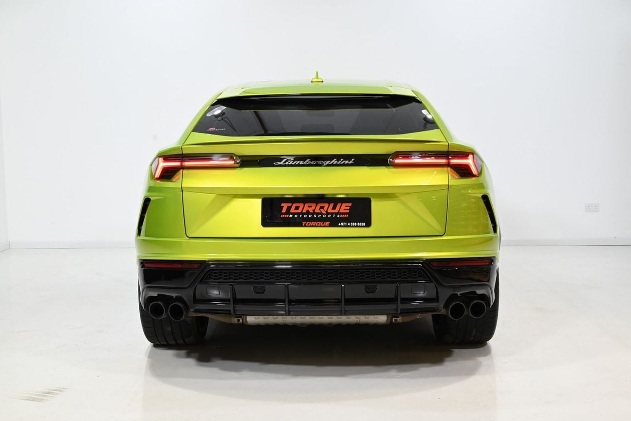 Lamborghini Urus STD 2022 Lamborghini Urus, 10/2026 Lamborghini Warranty, Lamborghini Service History, GCC