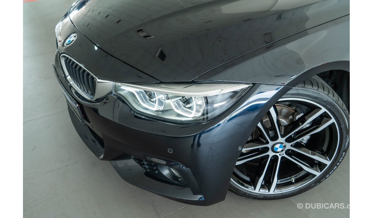 بي أم دبليو 420 2019 BMW 420i M-Sport Gran Coupe / 5 Year BMW Extended Warranty & BMW 5 Year Service Contract