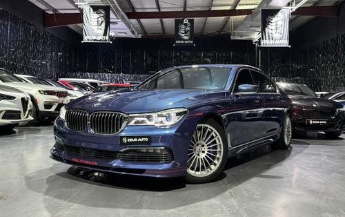 بي أم دبليو ألبينا 750Li xDrive | B7 - BITURBO | GCC