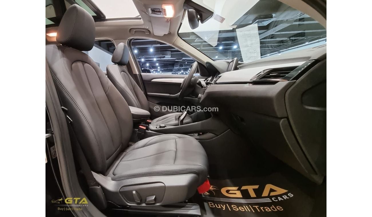 بي أم دبليو X1 2019 BMW X1 sDrive20i, BMW Warranty-Service History, GCC, Like Brand New
