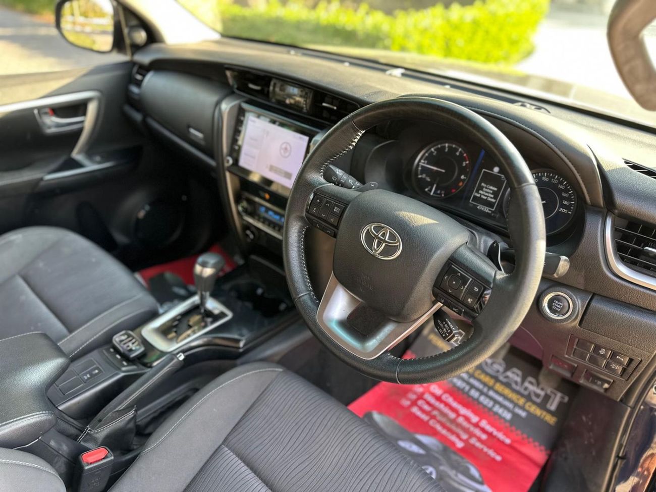 Toyota Fortuner RHD 2.8L Diesel Automatic Gear 4WD 4-Cylinders 7-Seats 5-Doors