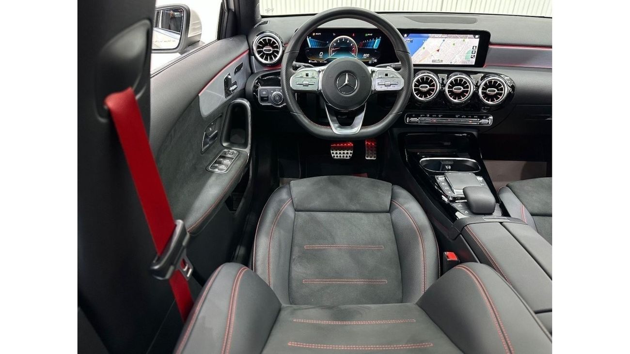 مرسيدس بنز A 35 AMG بريميوم 2021 Mercedes Benz A35 AMG 4MATIC, 2026 Mercedes Warranty, Full Mercedes Service History, GC