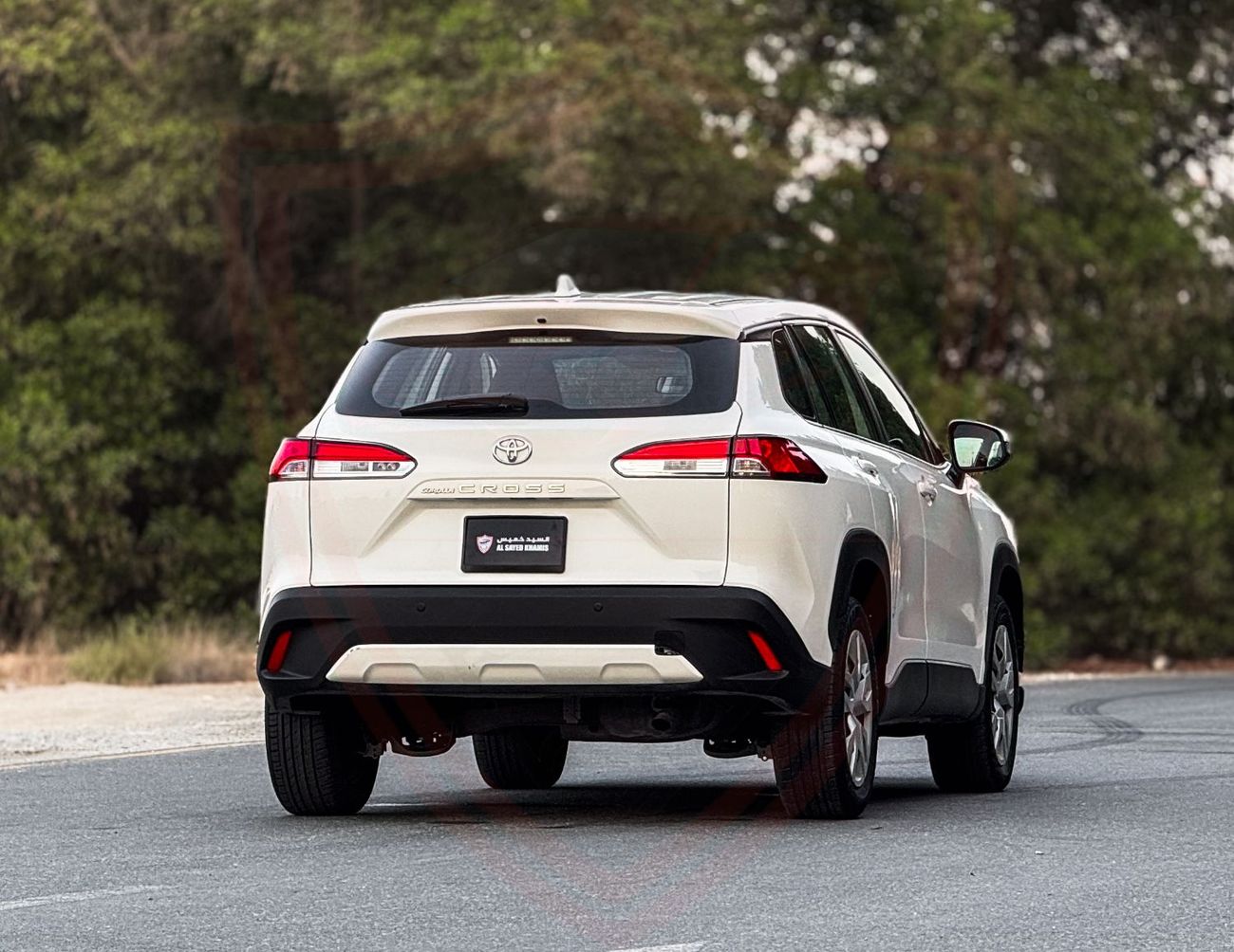 تويوتا كورولا كروس تويوتا كورولا كروس | 2024 | طلاء أصلي | تشييكات الوكالة | خليجية | خالية من الحوادث | 1247 شهرياً