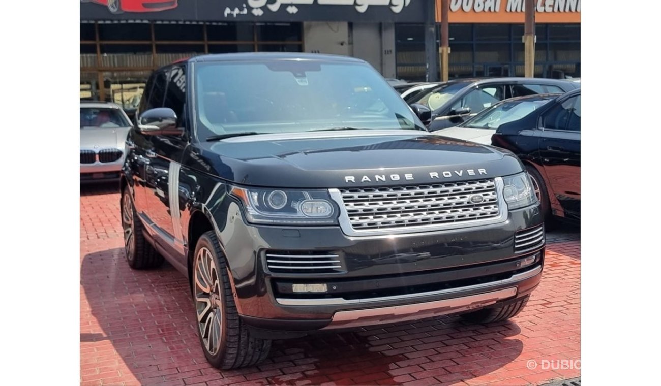 لاند روفر رينج روفر 2014 Canadian Specs