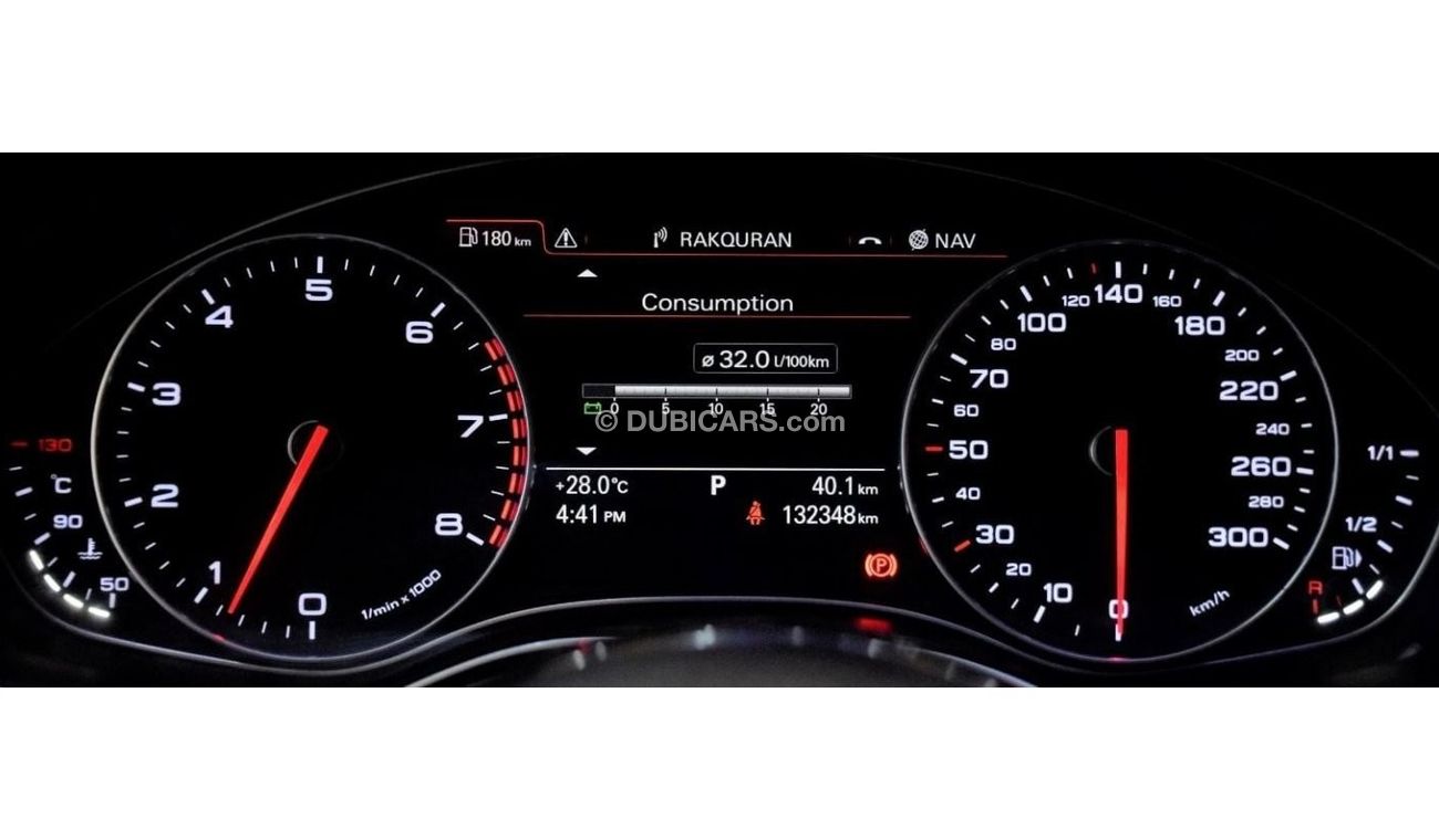 Audi A7 EXCELLENT DEAL for our Audi A7 50TFSi QUATTRO S-Line ( 2014 Model ) in White Color GCC Specs