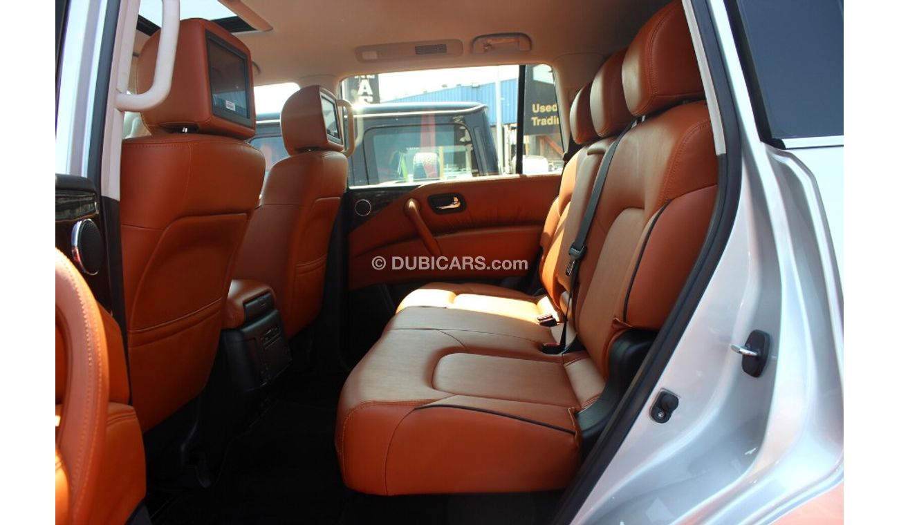 Nissan Patrol (2021) V6 SE TITANIUM, GCC, UNDER WARRANTY FROM DYNATRADE