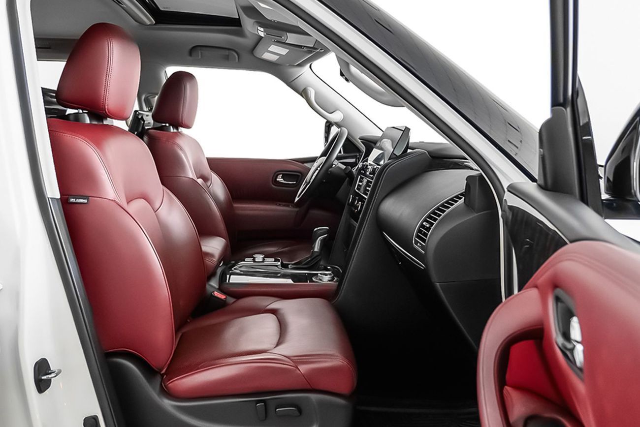 Nissan Patrol Patrol LE V8 Titanium