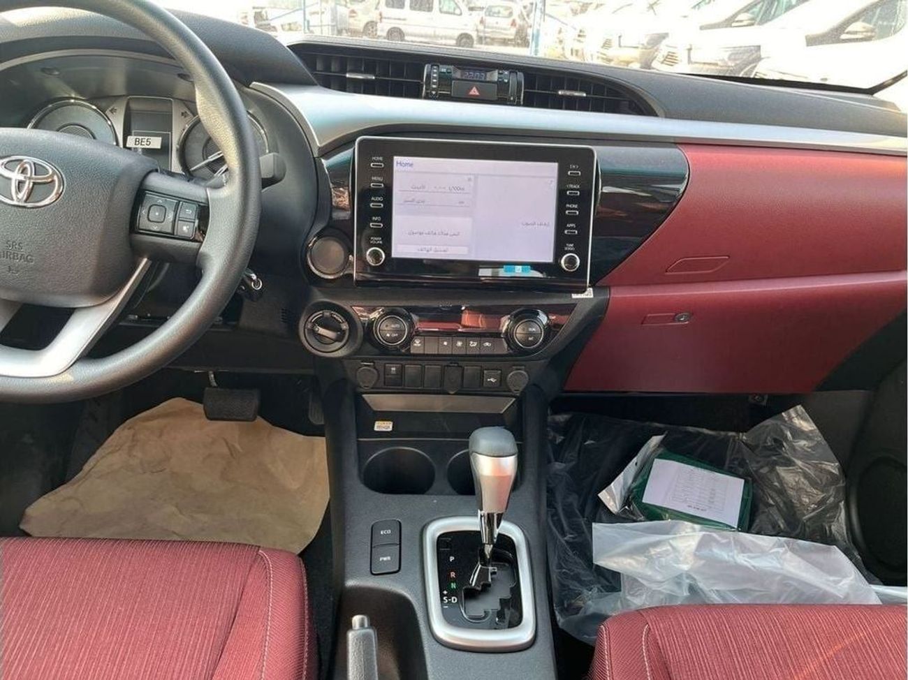 Toyota Hilux TOYOTA HILUX 2.7 AT FULL OPTION WITHOUT PUSH START WHITE 2025