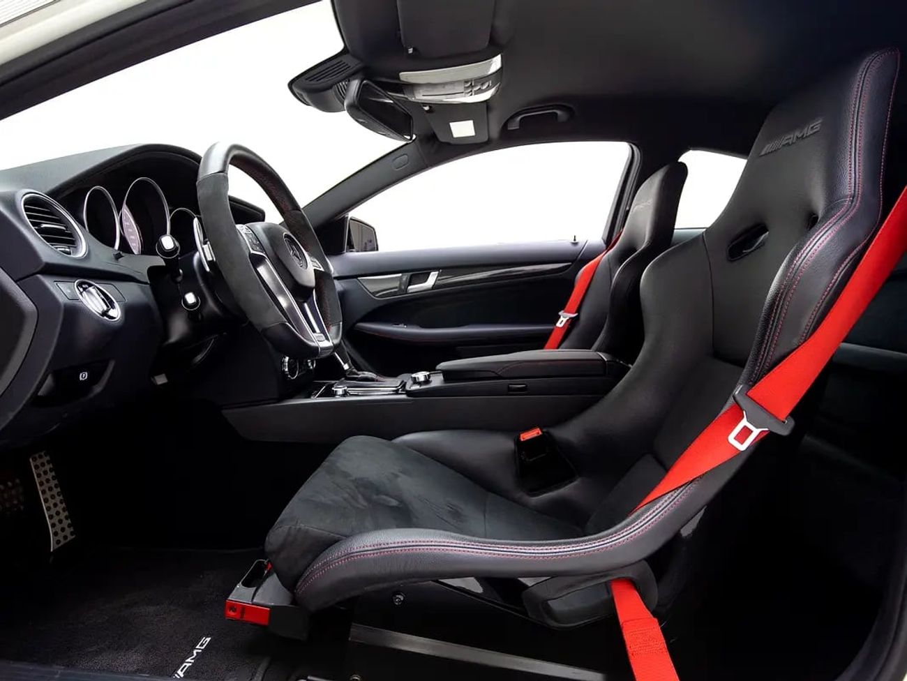 Mercedes-Benz C 63 AMG Black Series | GCC Spec