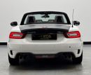 أبارث 124 سبائیدر 2018 Abarth 124 Spider, Service History, 1 Year Warranty, Excellent Condition, GCC