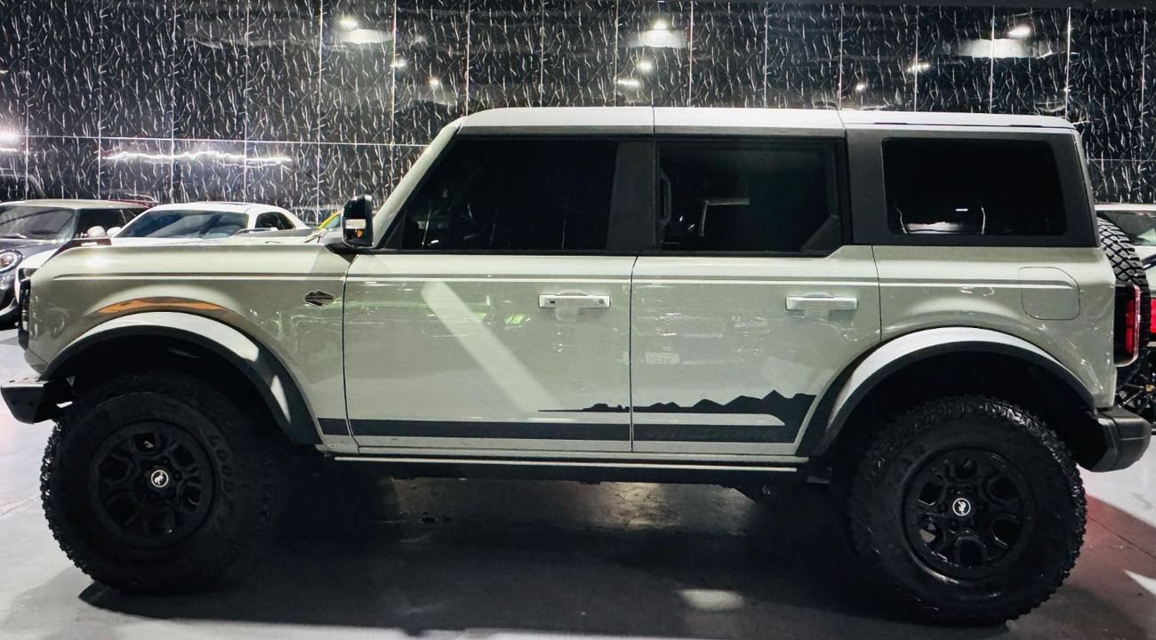 Ford Bronco Wildtrak 2.7L (5 Seater) 2021 Ford Bronco, Feb 2027 Ford Warranty, Full Ford Service History, Low Km