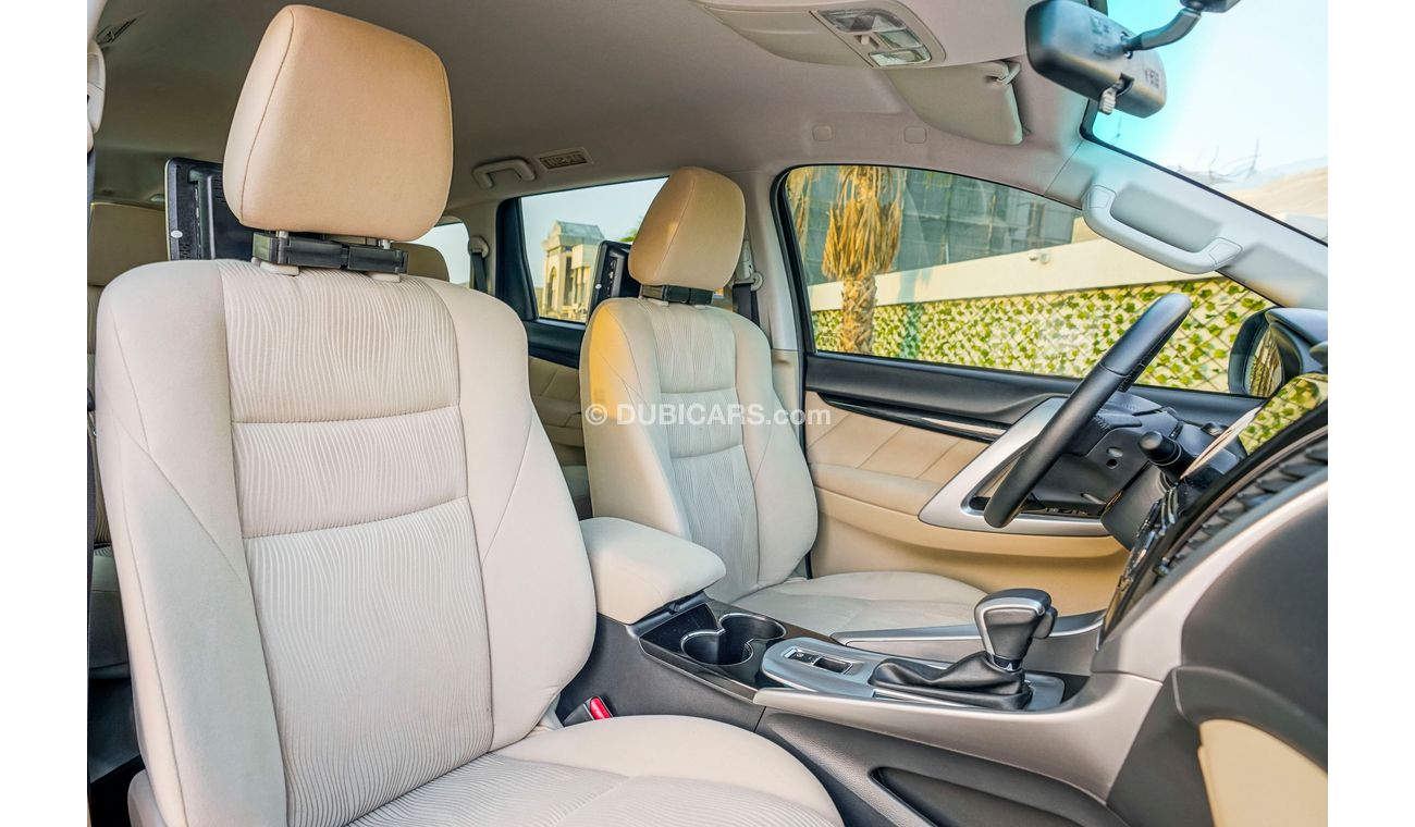 Mitsubishi Montero Sport | 1,253 P.M | 0% Downpayment | Perfect Condition | Agency Warranty!