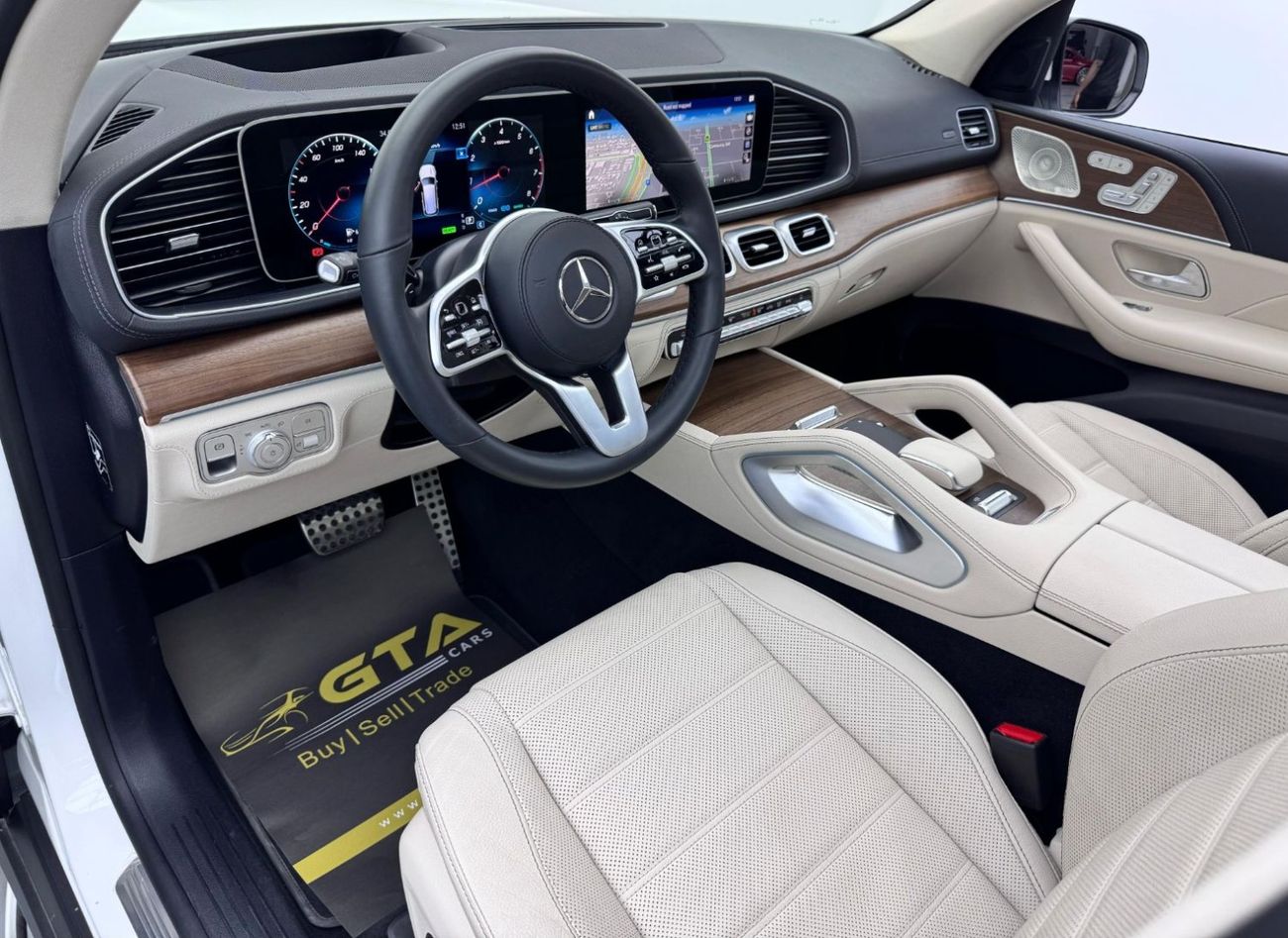 Mercedes-Benz GLS 450 4MATIC 2022 Mercedes Benz GLS450 4MATIC, 2027 Mercedes Warranty, 2026 Mercedes Service Pack, 7 Seate