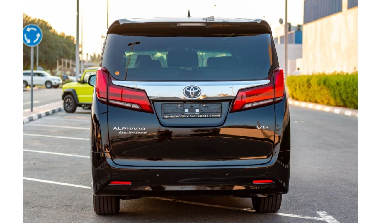 تويوتا ألفارد 2020 Toyota Alphard 3.5 Executive Lounge AT | Navi System | Leather Seats