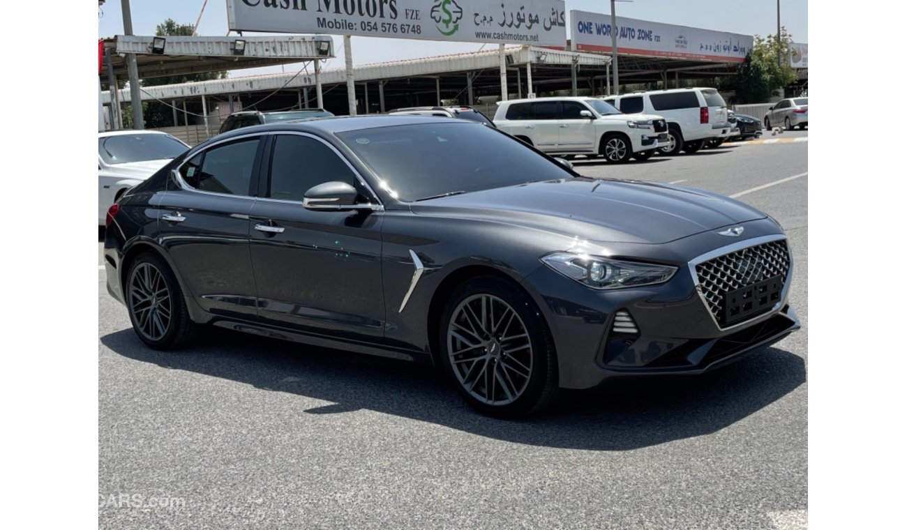 جينيسس G70 Genesis G70 2.0 TURBO