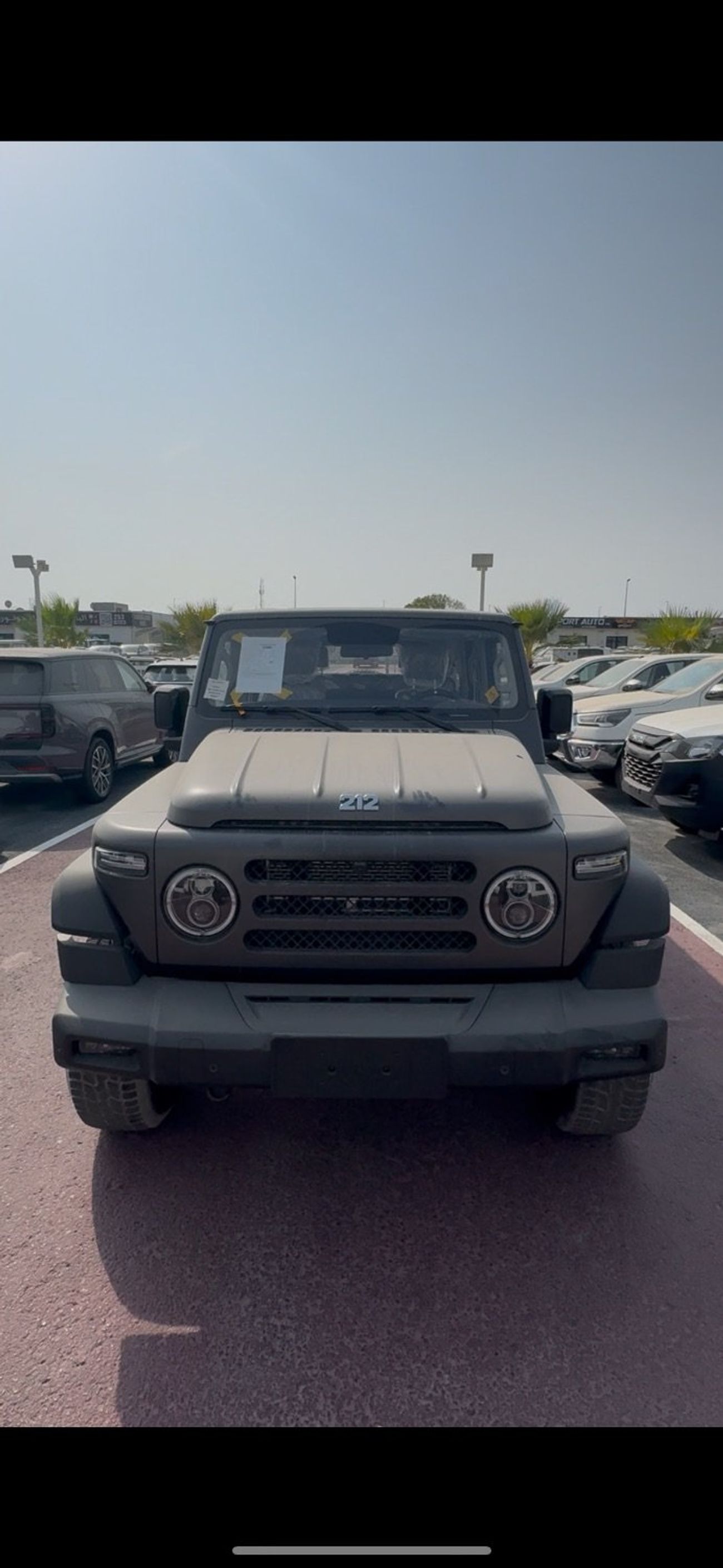 BAW 212 BAW 212 • 2026 • 2.0L • 4x4