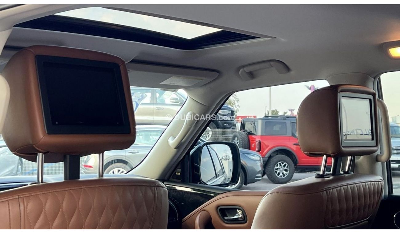 Infiniti QX80 Luxe Proactive 2020 Agency Warranty Full Service History GCC