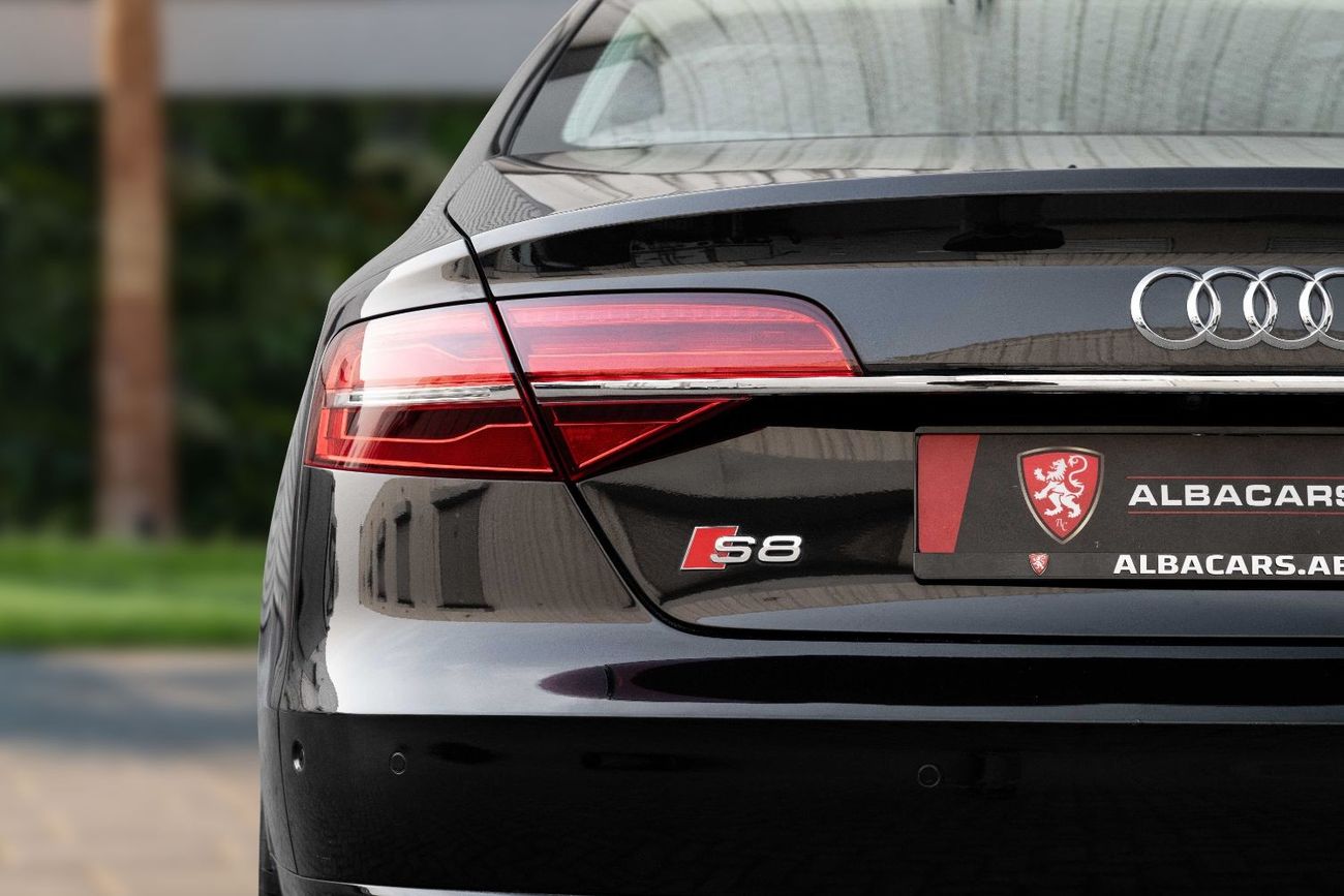 Audi S8 | 2,612 P.M (4 Years)⁣ | 0% Downpayment | Amazing Condition!