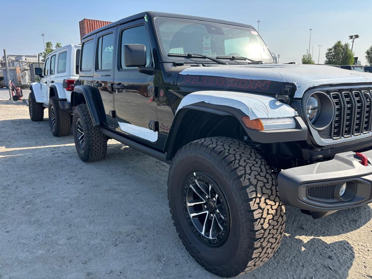 جيب رانجلر 2.0L RUBICON AUTOMATIC TRANSMISSION ( FOR RE- EXPORT ONLY )