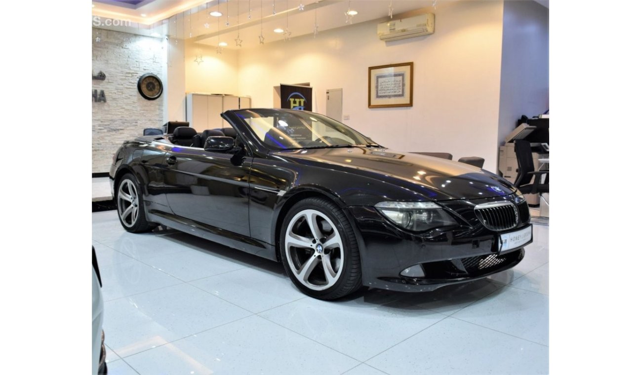 بي أم دبليو 650 EXCELLENT DEAL for our BMW 650Ci 2008 Model!! in Black Color! GCC Specs