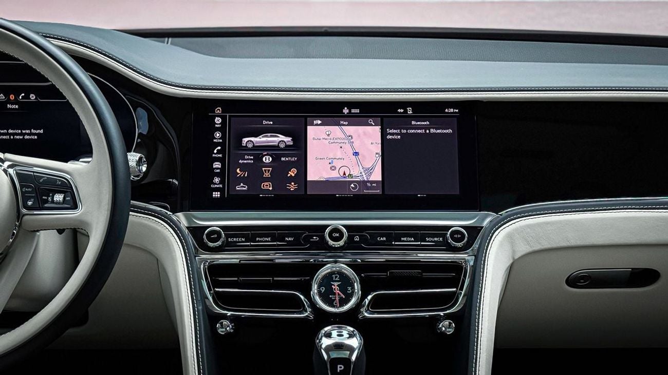 بنتلي فلاينج سبور 4.0T V8