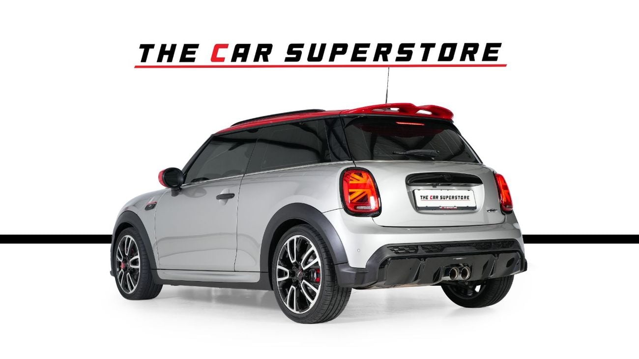 ميني كوبر إس JCW