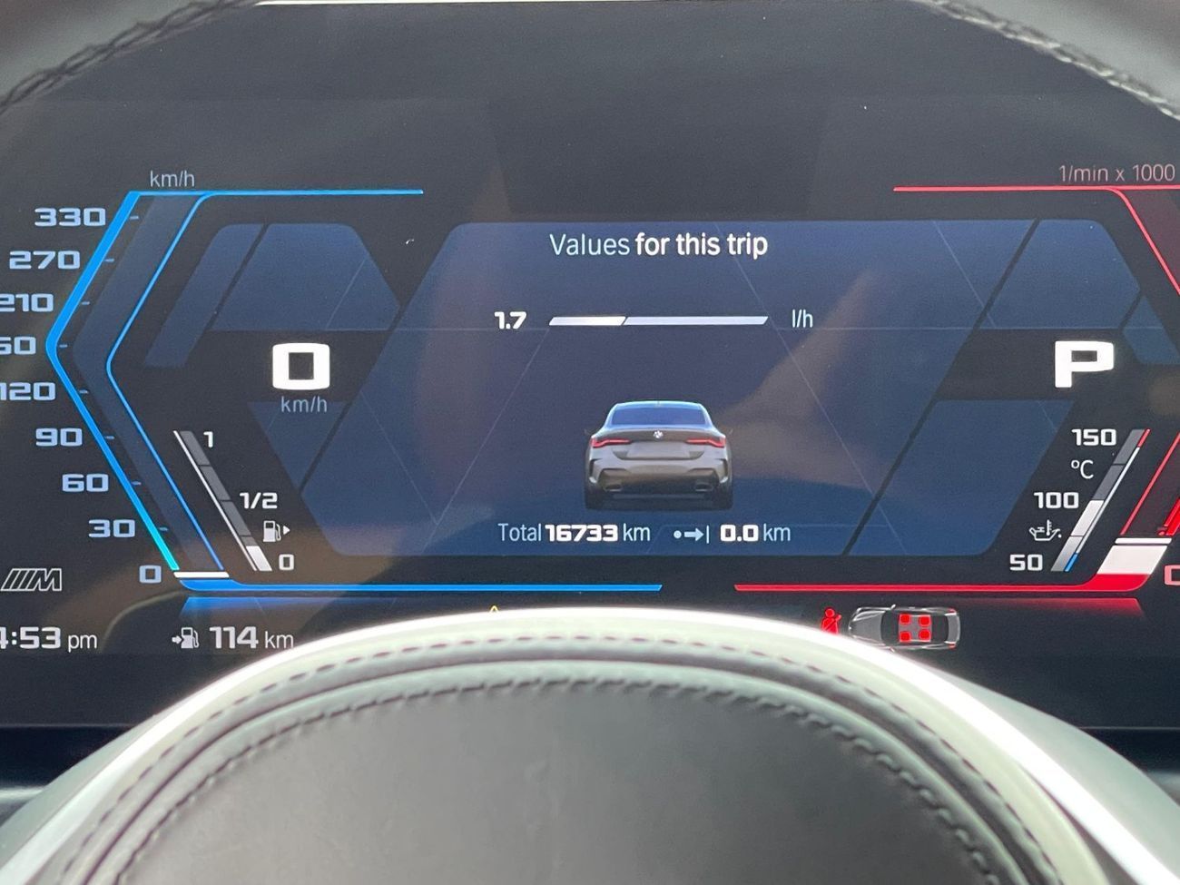 بي أم دبليو M440i M440i / V6 3.0L TURBO / X-DRIVE / B58 / 16000 كم فقط / شاشة عرض أمامية / شاشة كبيرة