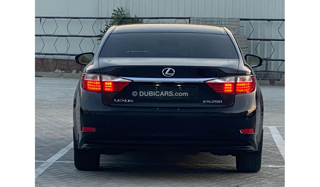 Lexus ES250 Platinum