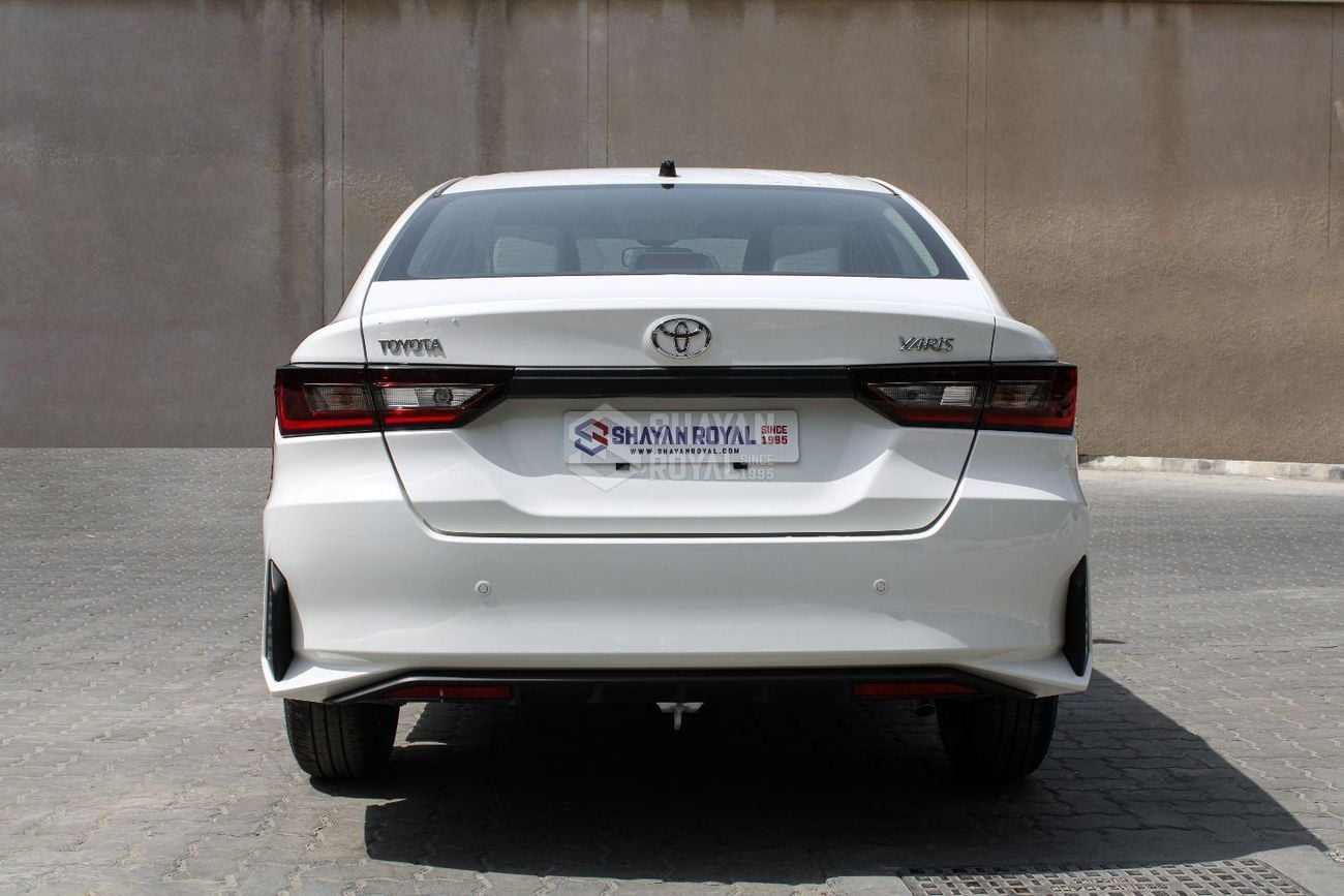 تويوتا يارس LHD 1.5L PETROL SEDAN E AT 2026MY (ONLY EXPORT)