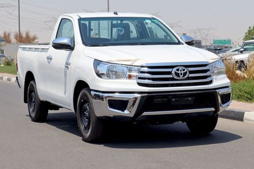 Toyota Hilux Hilux 2.4L GL | D-4D | Single Cabin | 6-Speed Manual | GCC | Power Windows & Mirrors