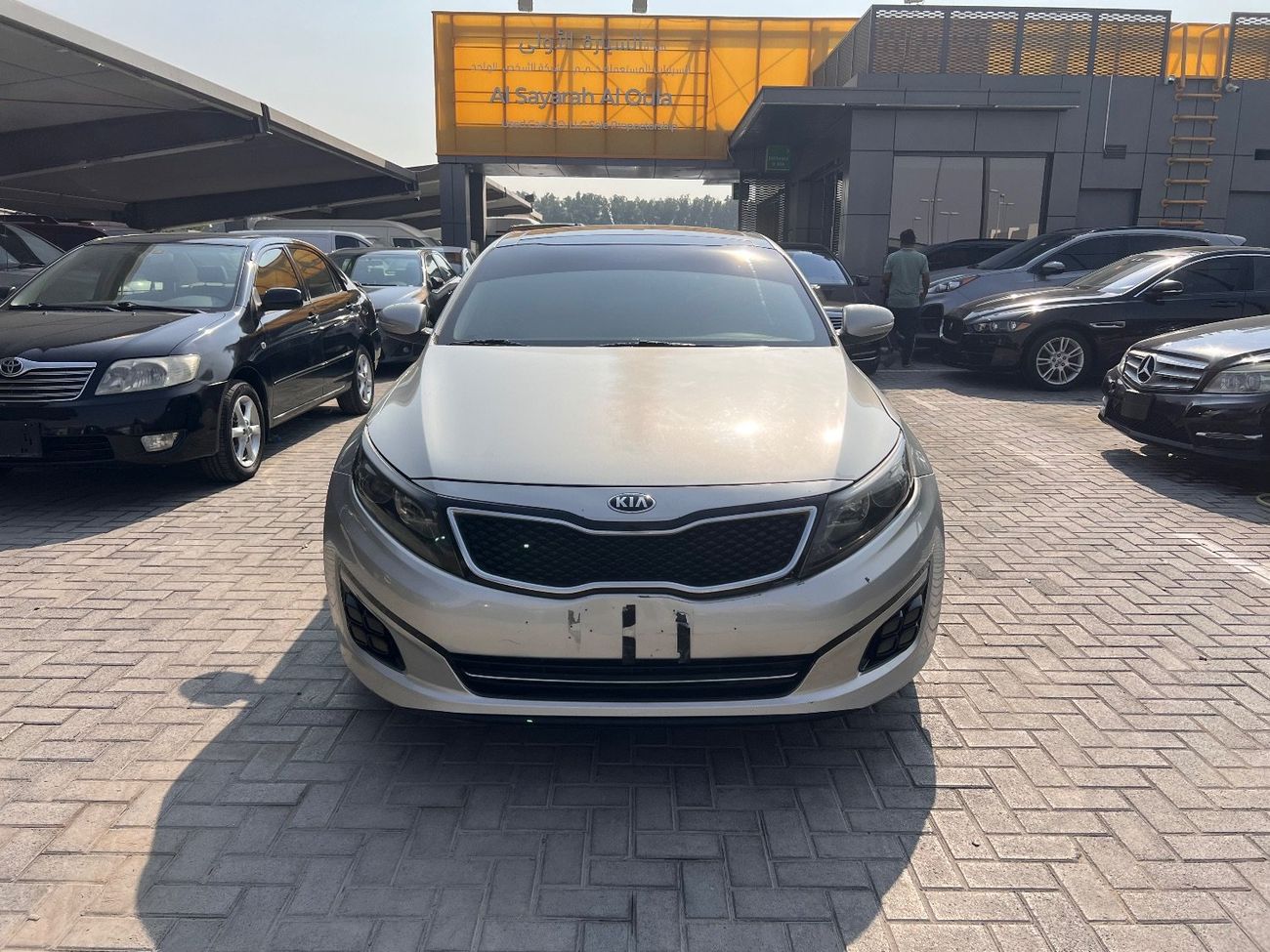 كيا أوبتيما LX 2.0L