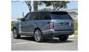 لاند روفر رينج روفر RANGE ROVER VOGUE SE SUPERCHARGED 2020 V8 DEALER WARRANTY